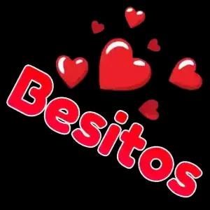 Besitos  - getsticker.com