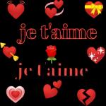je t'aime