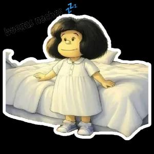 Buenas noches - getsticker.com