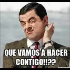 QUE VAMOS A HACER CONTIGO!!!?? - getsticker.com