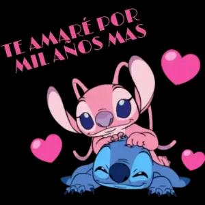 TE AMARÉ POR MIL AÑOS MAS - getsticker.com