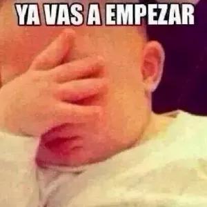 YA VAS A EMPEZAR  - getsticker.com