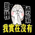 好想兔-大字貼圖