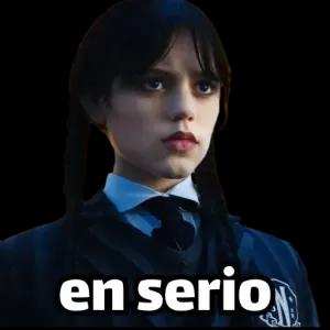 en serio - getsticker.com