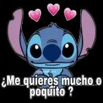  ¿Me quieres mucho o poquito?