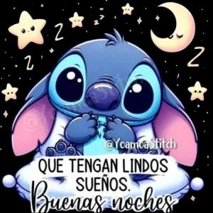 QUE TENGAN LINDOS SUEÑOS. Buenas noches - getsticker.com