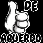 DE ACUERDO