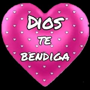 DIOS TE BENDIGA - getsticker.com