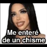 Me enteré de un chisme