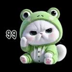 ข้าวต้ม ชุดกบ หน้าบูด