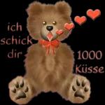 ich schick dir 1000 Küsse