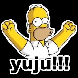 yuju!!! - getsticker.com