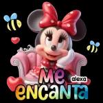 Minnie🖤❤️ Love