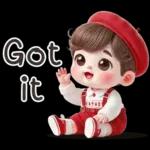 a very cute boy!☺️