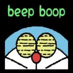 Doraemon Round and Animated