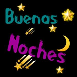 Buenas Noches - getsticker.com