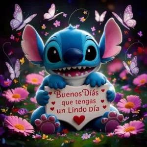 Buenos Días que tengas un Lindo Día - getsticker.com