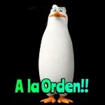 A la Orden!!