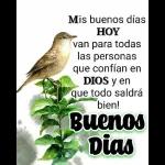 Buenos días