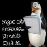 Según mis cálculos... Ya valió madres.