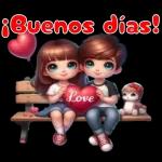 Couple Love Stickers