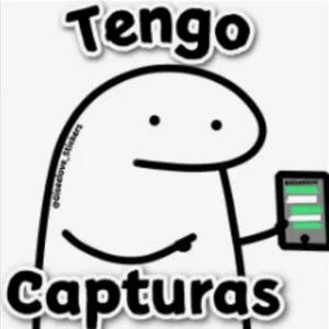 Tengo Capturas - getsticker.com