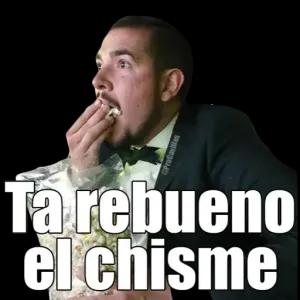 Ta rebueno el chisme - getsticker.com