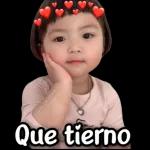 Stickers de niñas