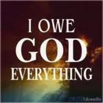 god will always be with you