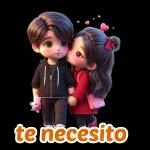 Pareja 3D    