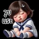 cute kindergarten girl v.3