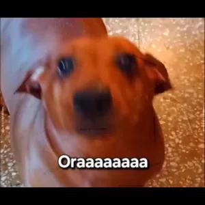 Oraaaaaaaa - getsticker.com