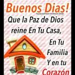 Dios te bendiga