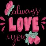 I always love y