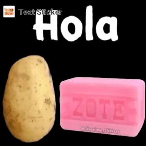 Hola ZOTE - getsticker.com