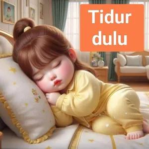 Tidur dulu - getsticker.com