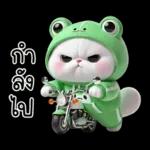 ข้าวต้ม ชุดกบ หน้าบูด