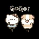 Hello Kitty 50週年 x 天竺鼠布丁 溫暖日常