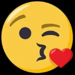 Love emojis