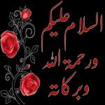 السلام علیکم!
 