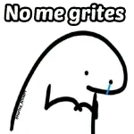 No me grites