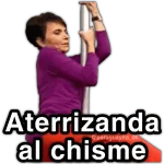 Aterrizanda al chisme