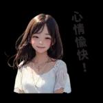 可爱的花姑娘们