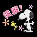 【中文】Snoopy♡立體貼圖