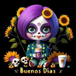 Buenos Dias - getsticker.com