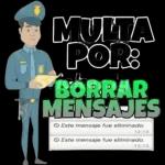 multa por.  