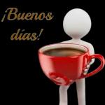buen día con café
