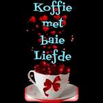 Casual coffee stickers