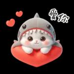 0107-tw-鲨鱼头猫猫