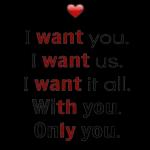 TE AMO, Meu Amor...!